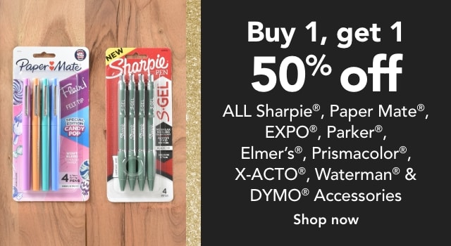 Buy One, Get One 50% off on Newell Brand Product