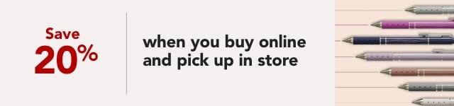 Save 20% with store pickup