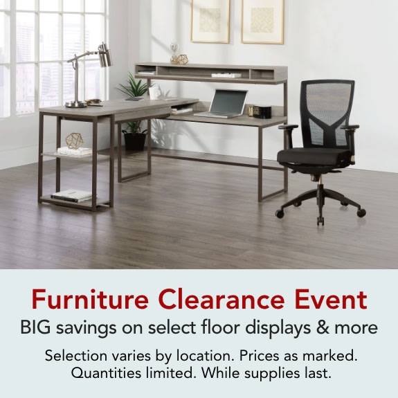Furniture Clearance Event!