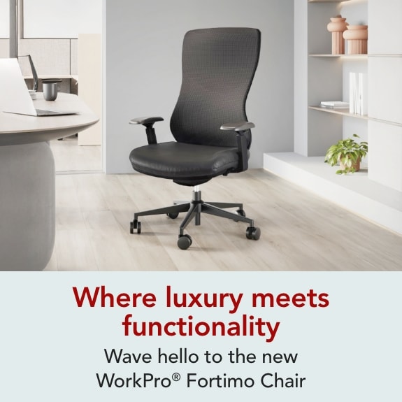 New Arrivlas! Fortimo Ergonomic High-Back Chair
