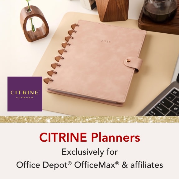 CITRINE AWARENESS EXLUSIVE AT OFFICE DEPOT