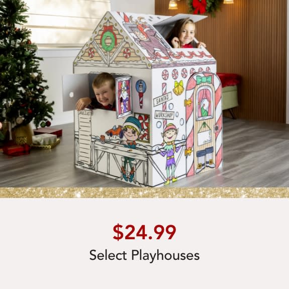 $24.99 select Playhouses