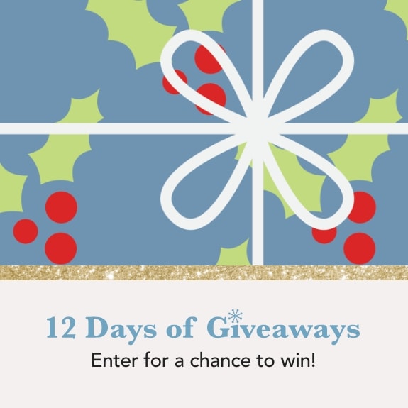  12 Days of Giveaways
