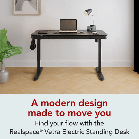 New Arrivals! Vetra Electric Height-Adjustable Standing Desk