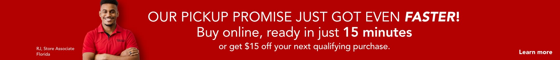 Buy online, pickup in store