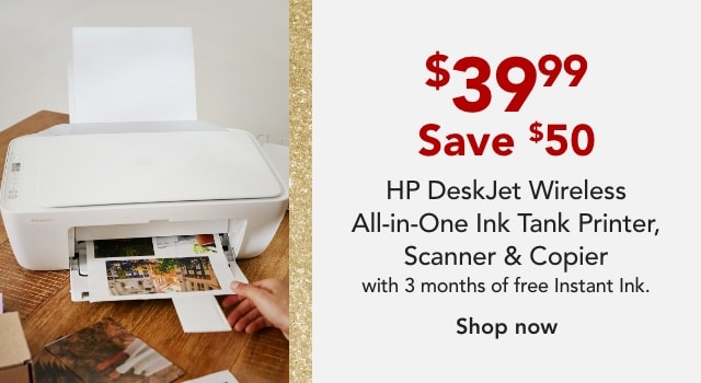 HP DeskJet 2827e Wireless All-in-One Color Inkjet Printer