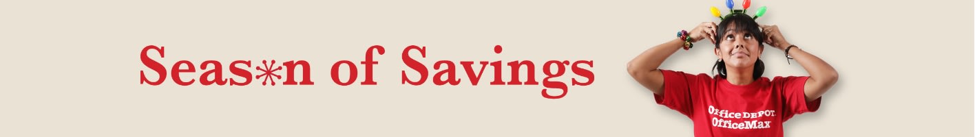 Season of Savings