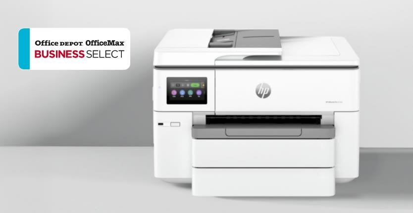 Free First year of a Business Select membership when you enroll and spend $300 on a qualifying HP Printer