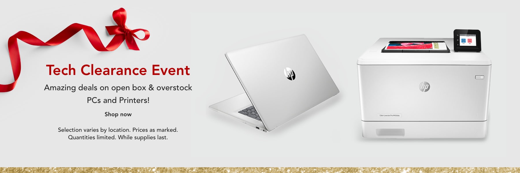 Tech Clearance Event!