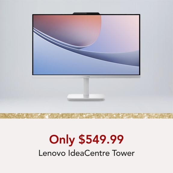 Lenovo IdeaCentre Tower $549.99