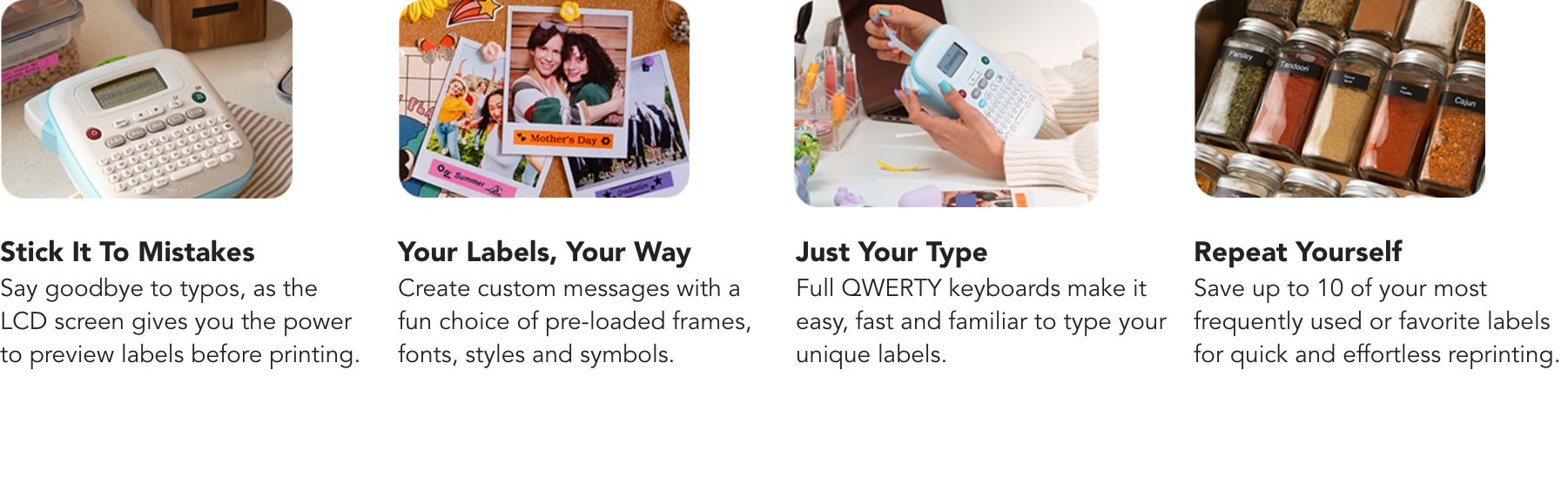 Be creative. Be unique. Btag