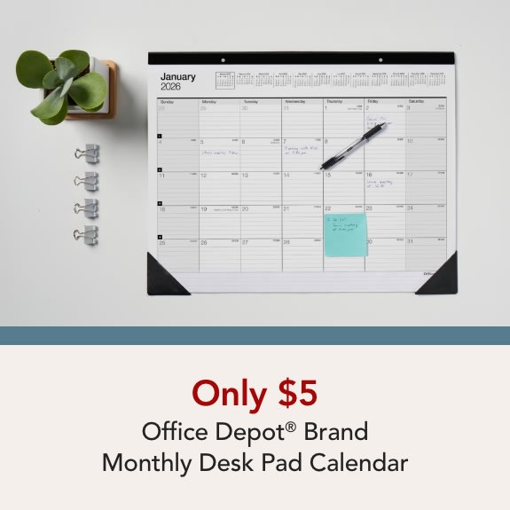 Calendars and Planners starting at $5