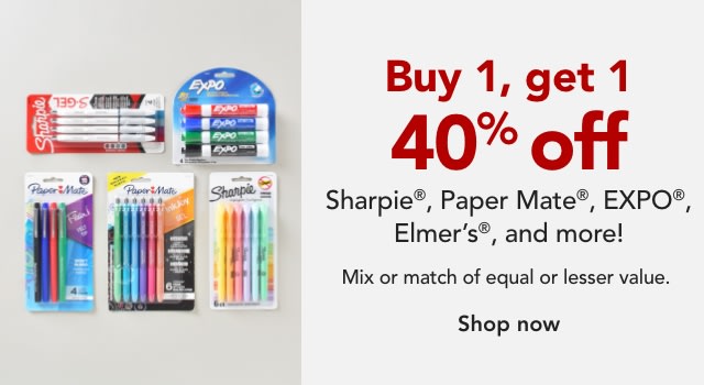 Buy One, Get One 40% off on Newell Brand Product