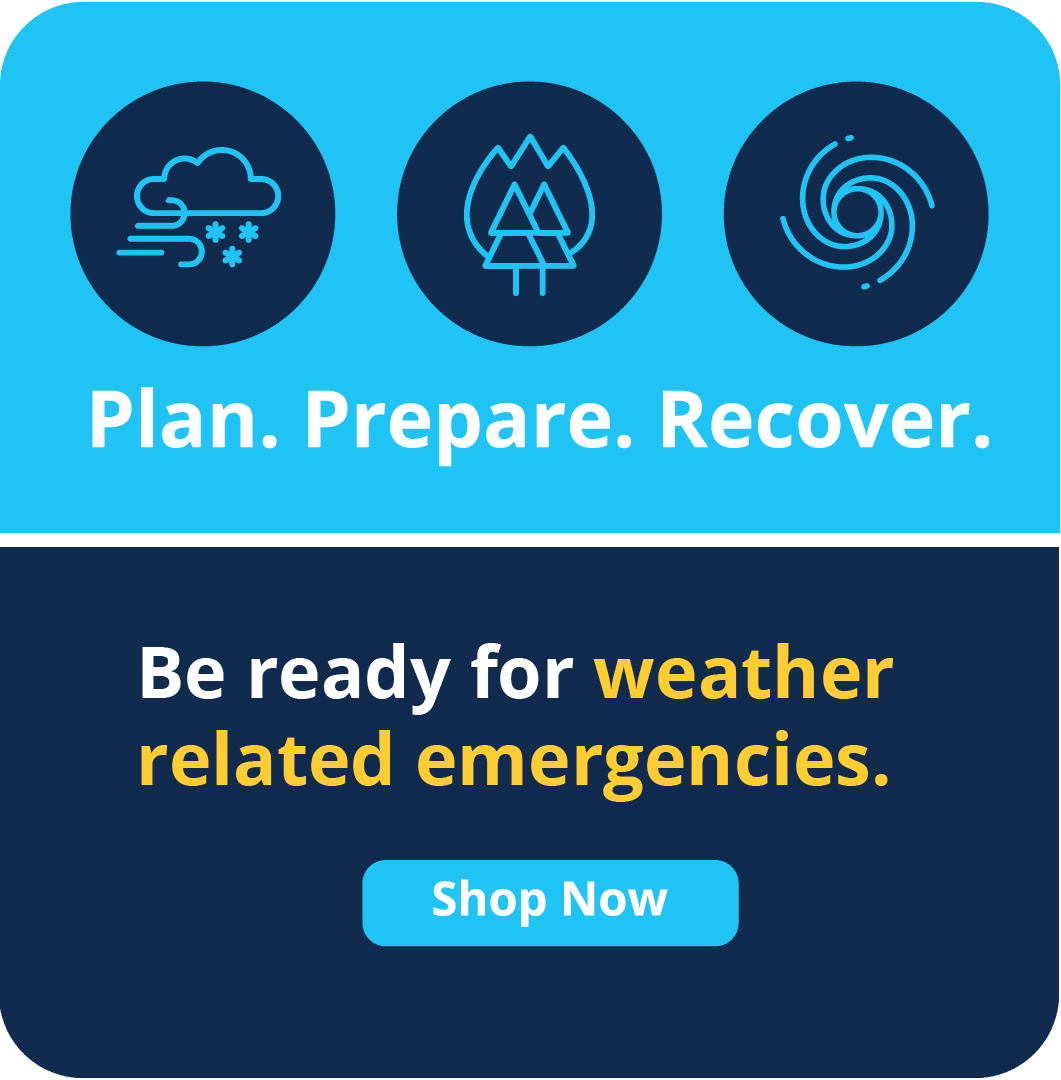 Deliveries may be delayed as a result of weather-related events