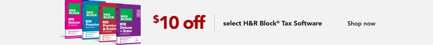 H&R Block - $10 off your purchase