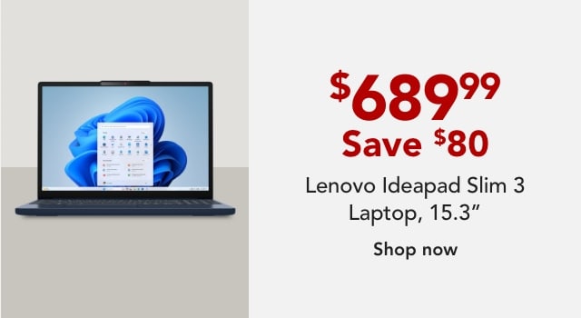 Lenovo Ideapad Slim 3 Laptop