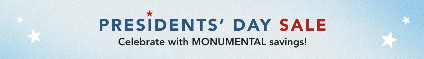 Presidents' Day Deals