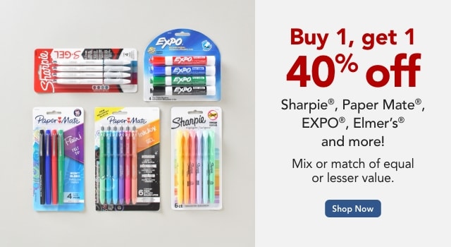 Buy One, Get One 40% off on Newell Brand Product