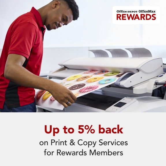 Earn Rewards on Print & Copy