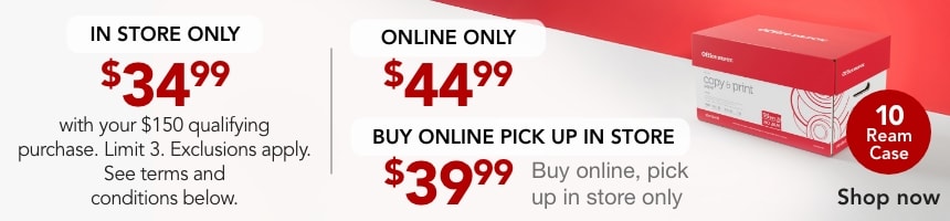 In store only now $34.99