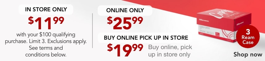 In store only $11.99