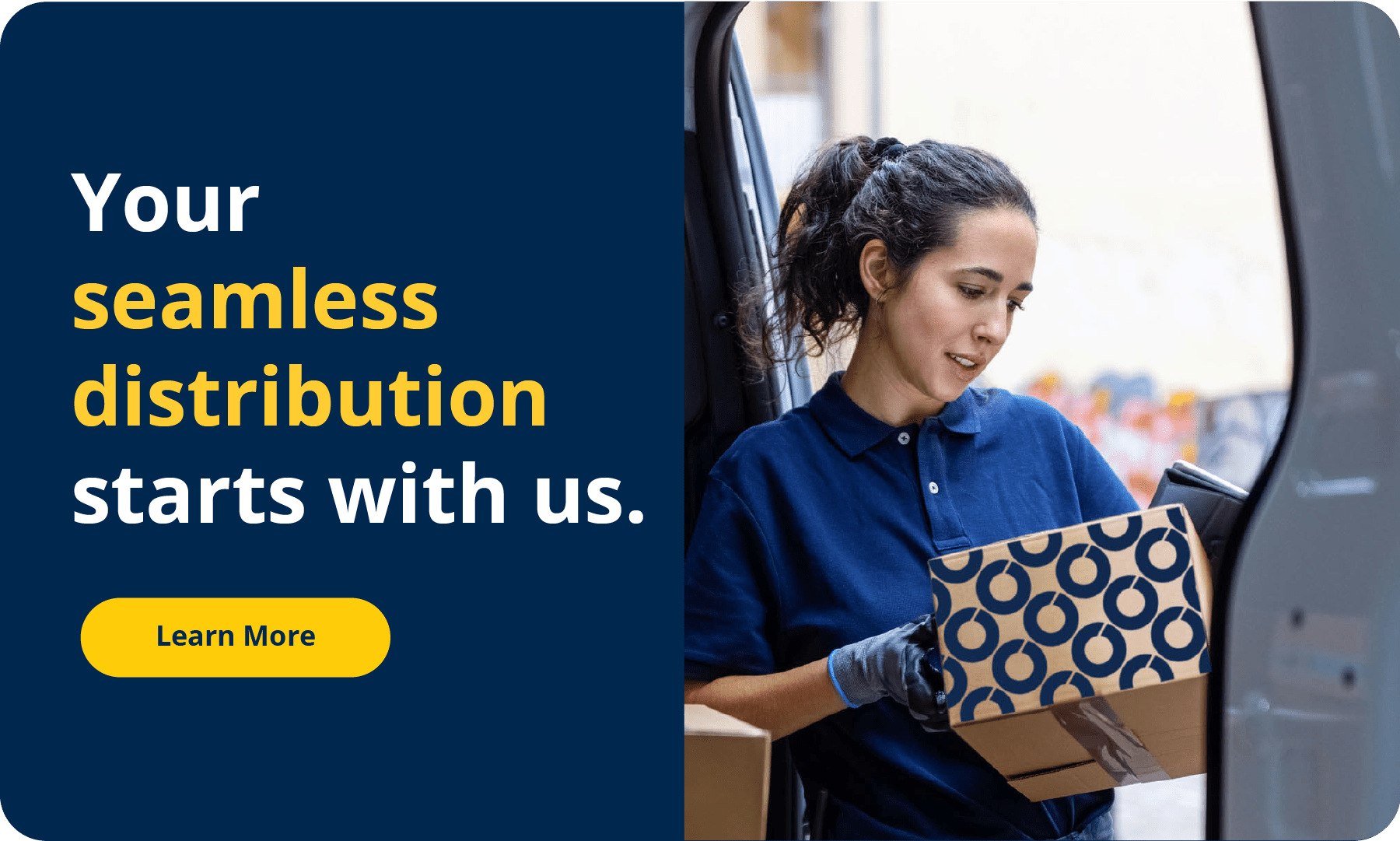 Your seamless distrubution starts with us