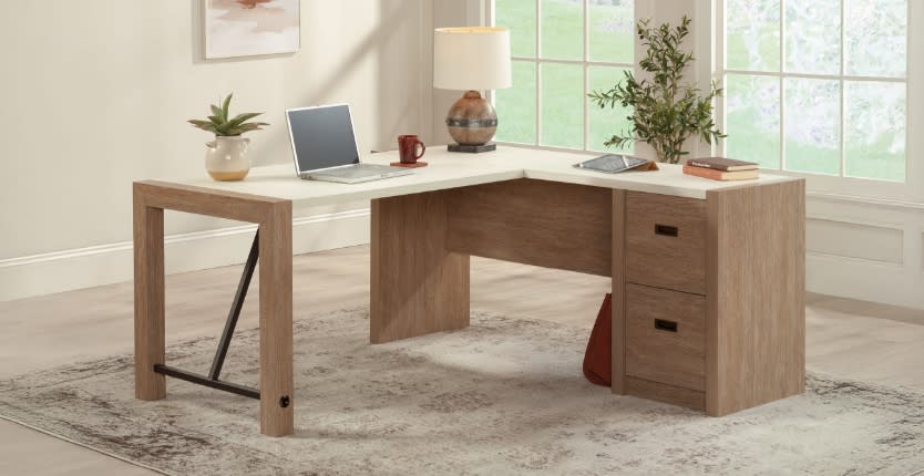 10% back in Bonus Rewards on select Desks, File Cabinets and Bookcases