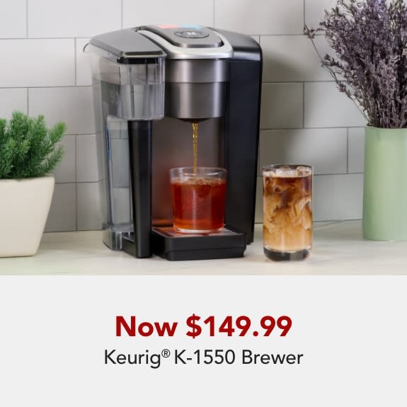Keurig Brewers for $149.99