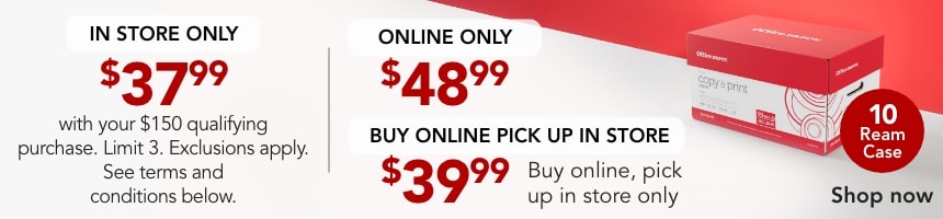 In store only now $37.99