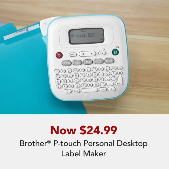 P-touch PT-D220 Home/Office Everyday