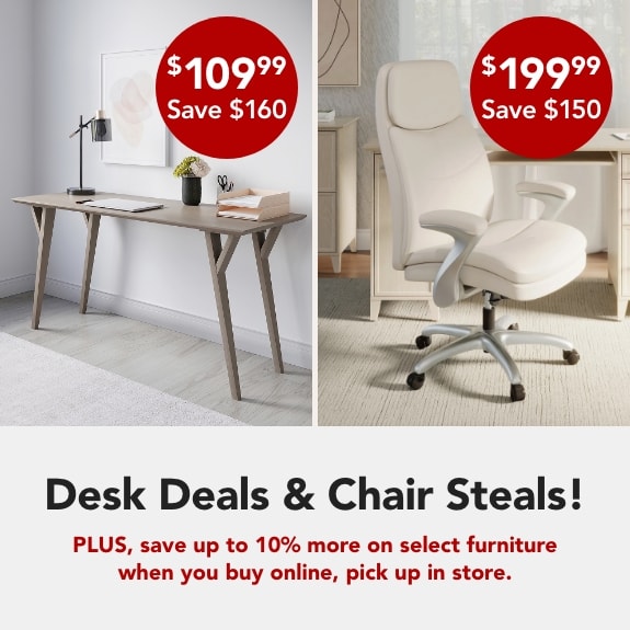 Desk Deals and Chair Stealos!