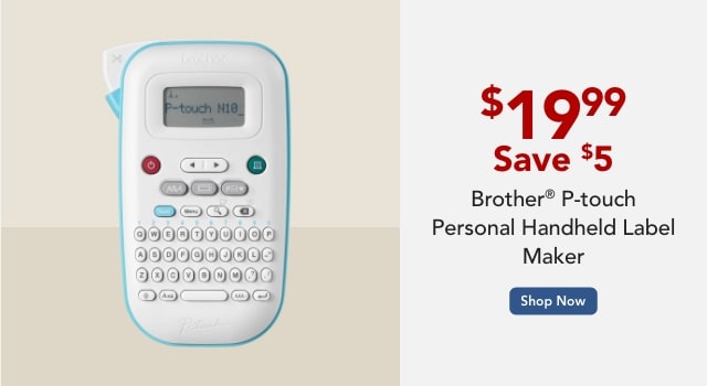 P-Touch PT-N10 Personal Handheld Label Maker