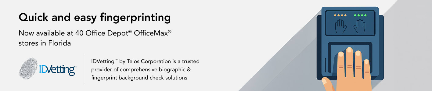 Quick and easy fingerprinting