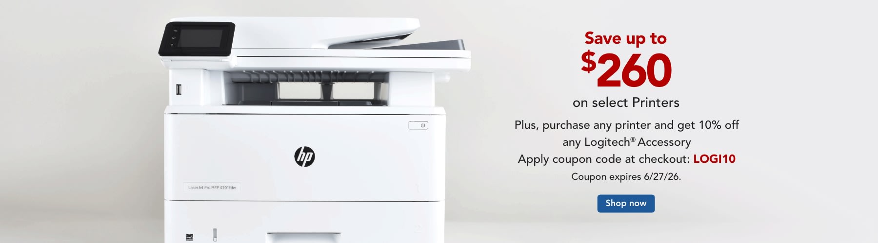 Save up to $200 on select printers