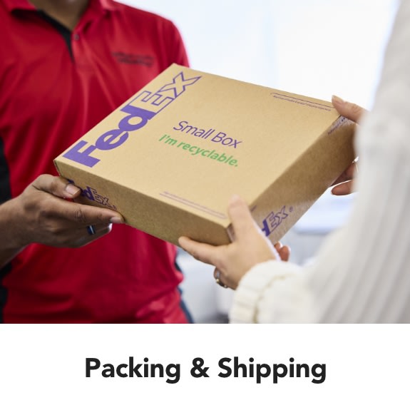 Self-Service Packing