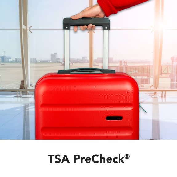 TSA Pre check service