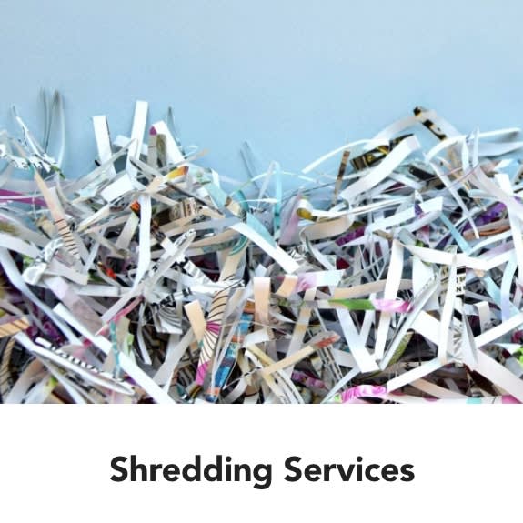 Shredding Services