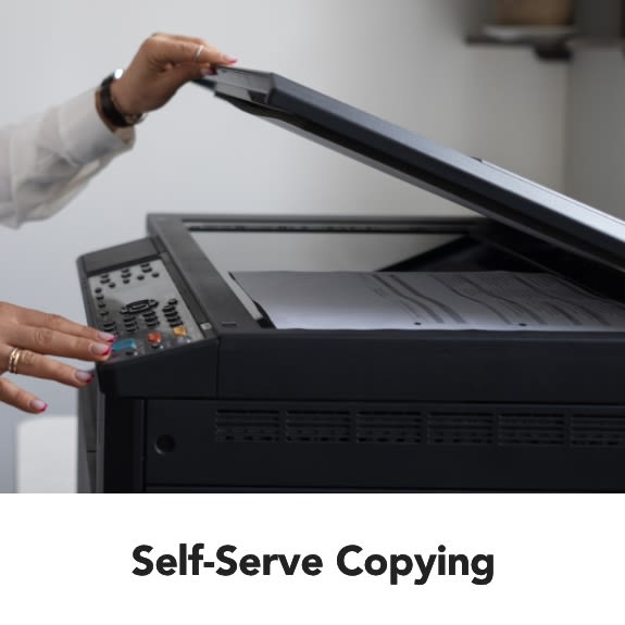 Self- Service Faxing/Copies