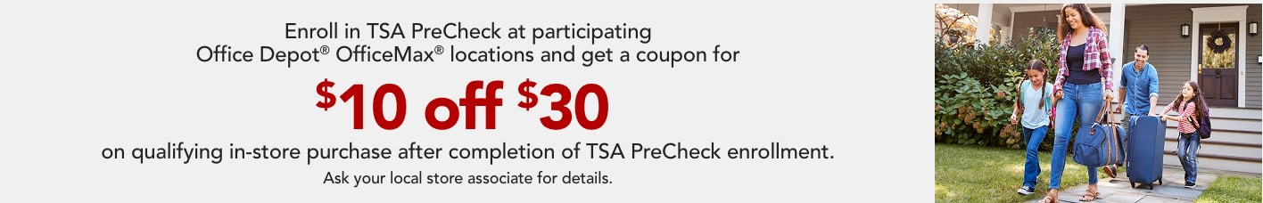 $10 off $30 qualifying purchase