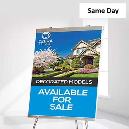 Photo Mounted Poster