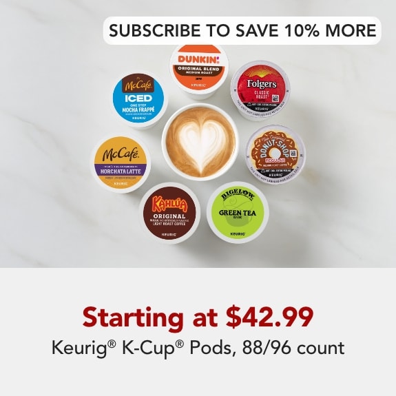Starting at $32.99 - Keurig® K-Cup® Pods, 70 Count