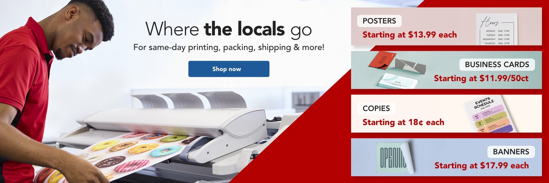 Your local print shop