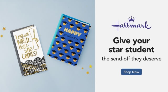 Give your star student the send-off they deserve