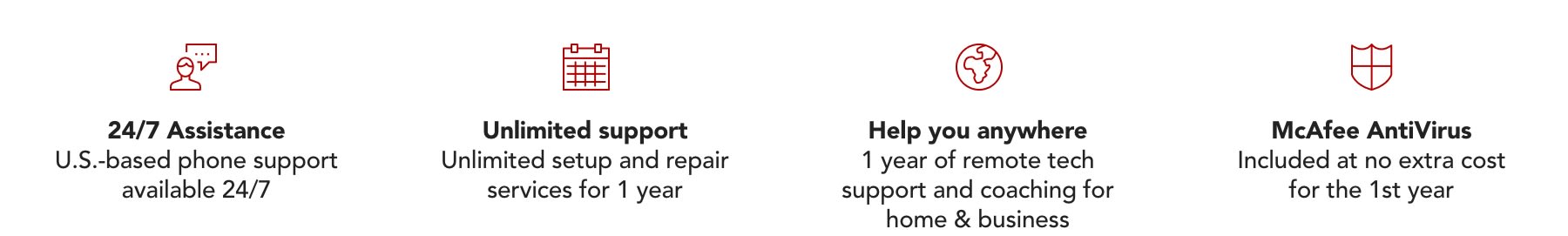 24/7 Assistance