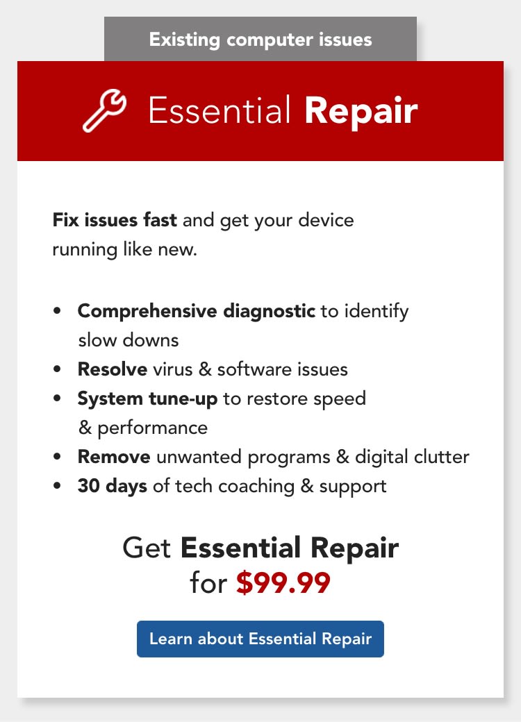 Essential Repair