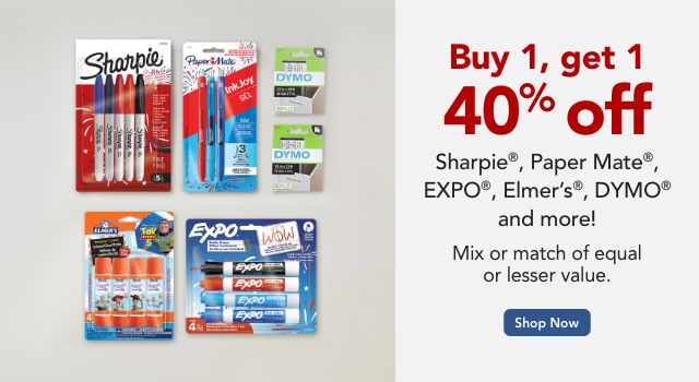 Buy One, Get One 40% off on Newell Brand Product