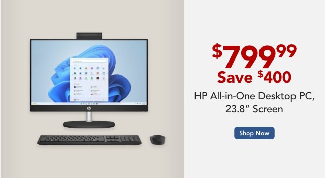 HP All-in-One Desktop PC