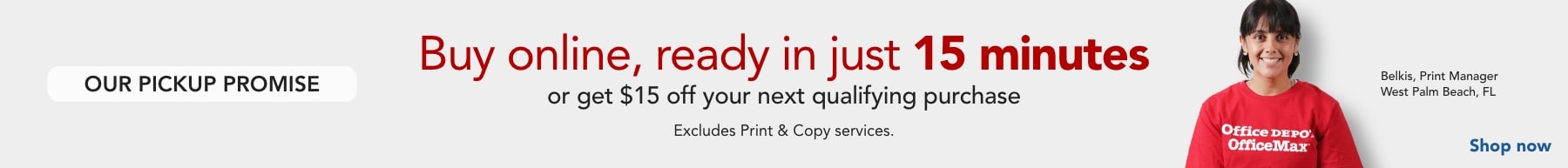 Buy online, pick up in store