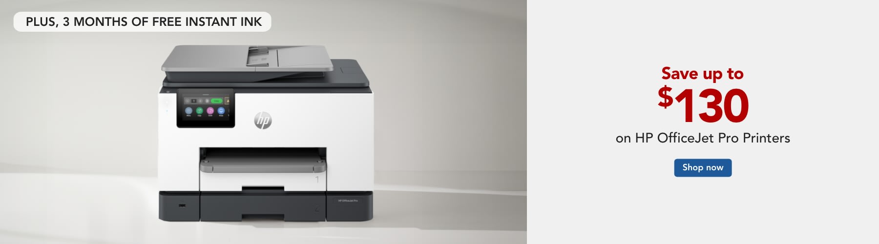 Save up to $100 on HP OfficeJet Pro Printers. Plus 3 months of free instant ink with HP