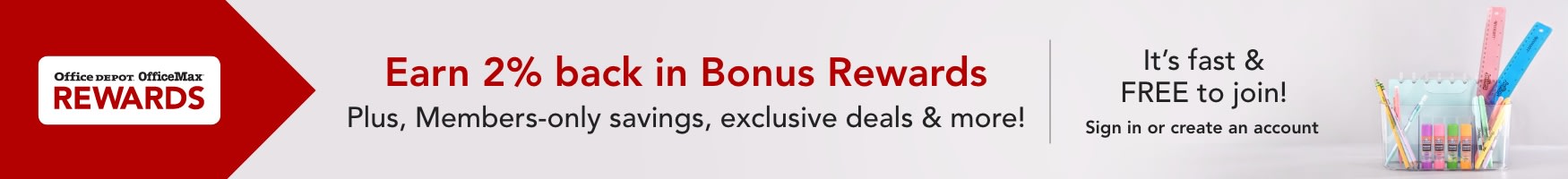 Earn 2% back in Rewards